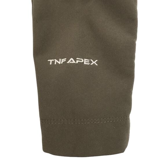 THE NORTH FACE Apex Bionic Full Zip Jacket Women S Brown Softshell Fleece Lined - Picture 8 of 14